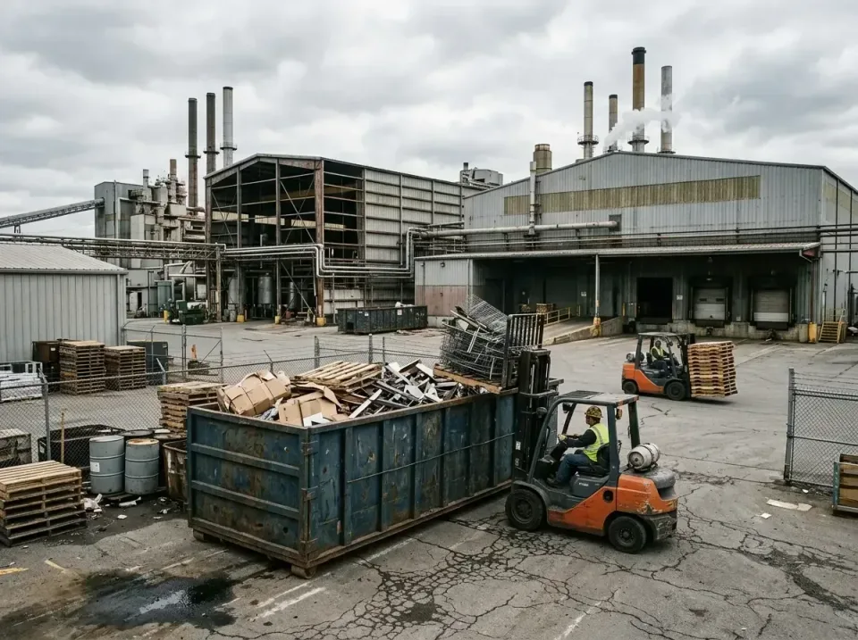 industrial-factory-scrap-conta-003 — frequently asked questions, Cheap Roll-off Dumpster Rentals in Zionsville, IN